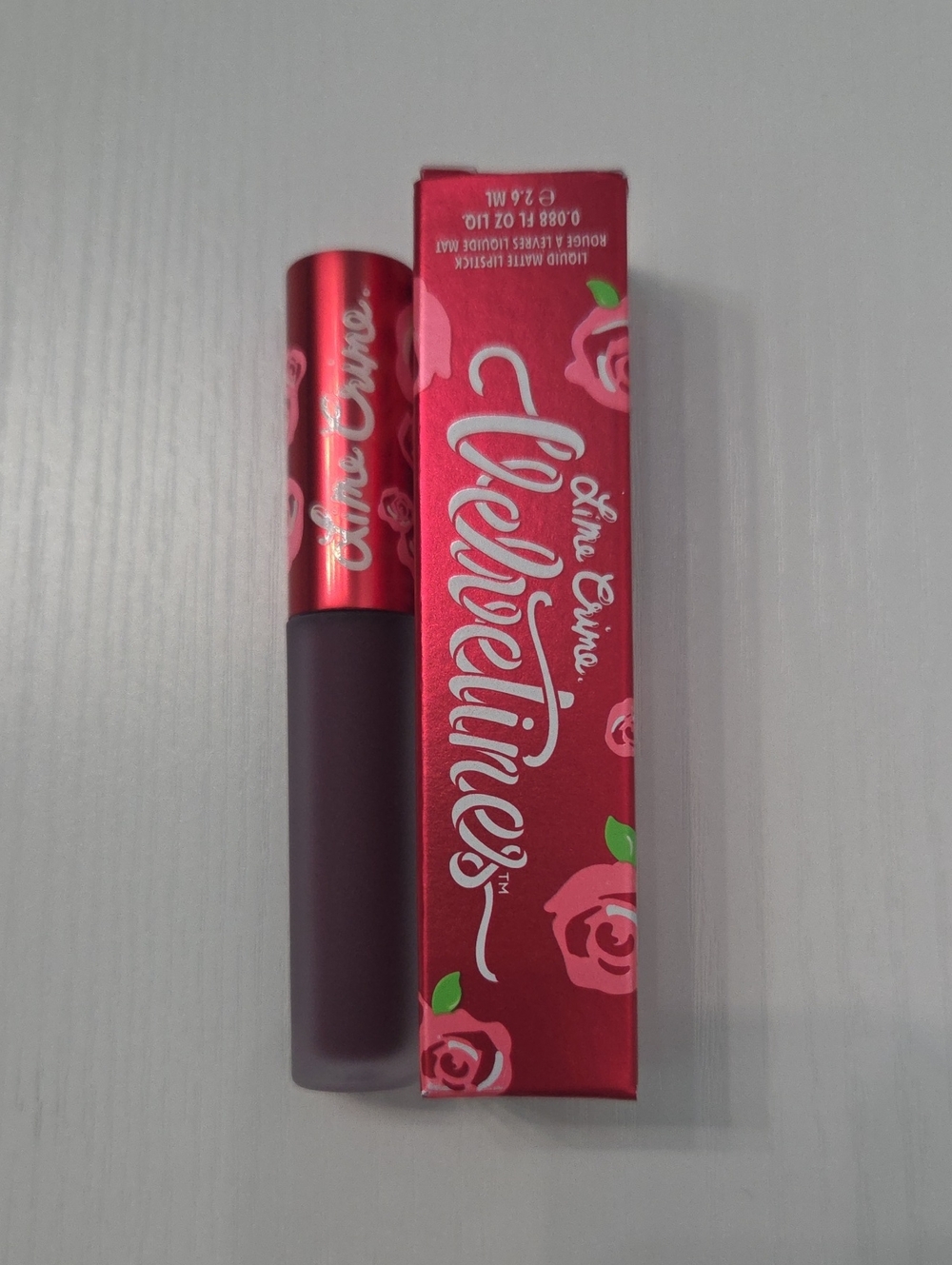 Lime Crime Velvetines Liquid Lipstick - Mauve Plum Scandal